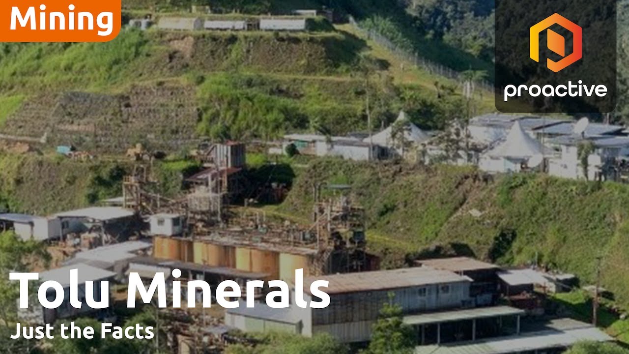 Just the Facts: Tolu Minerals advances gold plant commissioning and access road optimisation