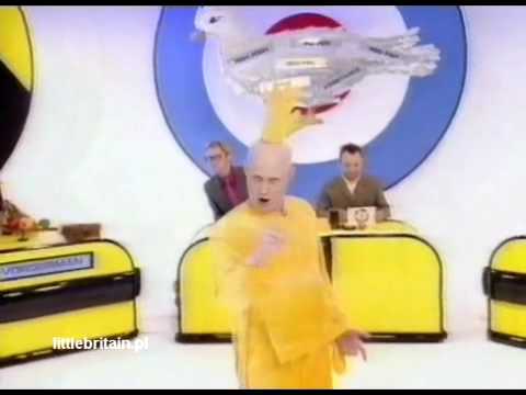 George Dawes [Matt Lucas] - song # 2 (Too shy)