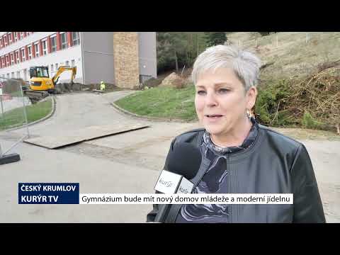 Gymnázium bude mít nový domov mládeže a moderní jídelnu