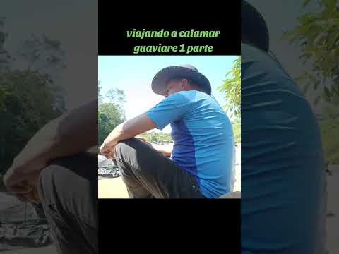 viajando a calamar guaviare