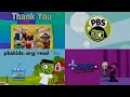 PBS Kids Program Break 4 WYES TV 2009