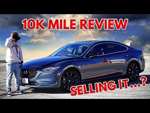 2021 Mazda 6 Carbon Edition Review | Engine, Transmission, Fuel Efficiency | Mazda Review