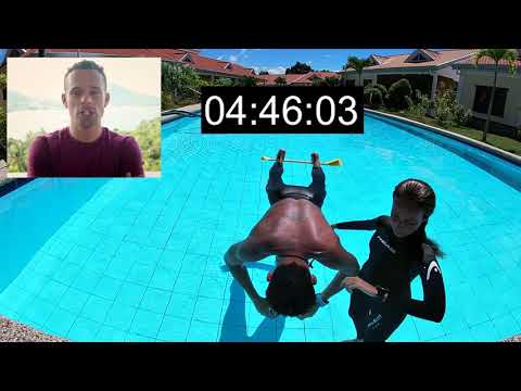 How to hold your breath for 10 minutes - tips for static apnea by Florian Dagoury