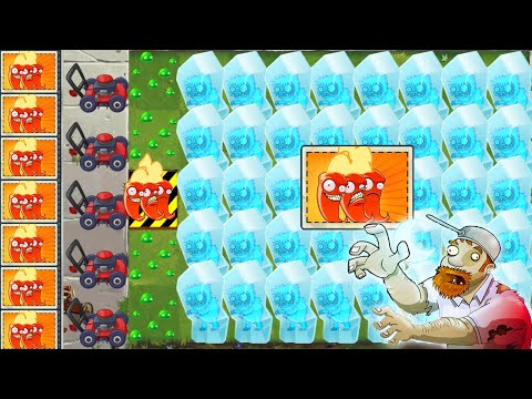Pinata Party 1/17/2021 (January 17th) | Team Plants Power-Up! in Plants vs Zombies 2