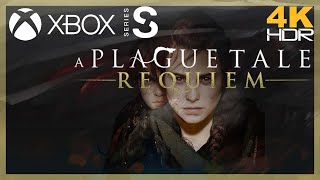 [4K/HDR] A Plague Tale : Requiem / Xbox Series S Gameplay