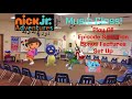 My 4 New Nick Jr Adventures DVD Menus