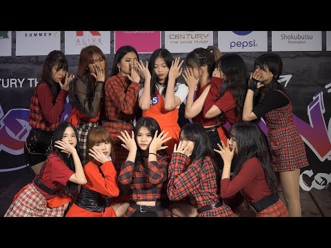 190317 IZ*WONCHU cover IZ*ONE - Rumor + La Vie en Rose @ Century 2019