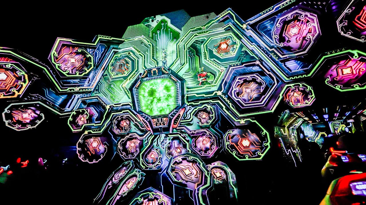 4K超高感度！世界初！香港ディズニーランドに登場したアントマンとワスプを主人公にしたマーベルのアトラクション「アントマン＆ワスプナノバトル！」Ant-Man and The Wasp