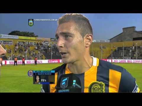 Ruben: “Seguimos prendidos arriba”. Olimpo 1 - Central 3. Fecha 4. Primera División 2015. FPT.
