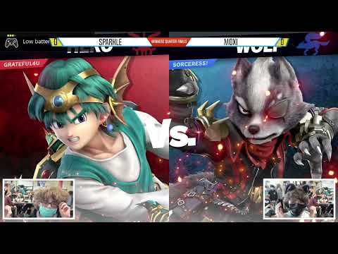 BIG EDGE - Winner's Quarter-Final - SPARKLE (Hero) vs Moxi (Wolf)