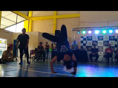 BGIRL ELIDY VS BGIRL ALGEANA ( BATTLE DA PONTE PRA CÁ BGIRLS ) SEMIFINAL