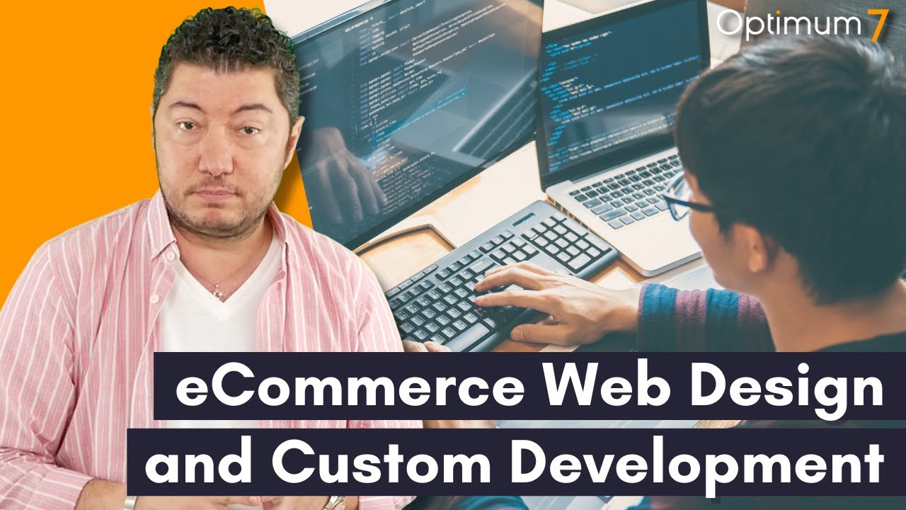 eCommerce Web Design and Custom Development (eCommerce Development Agency)