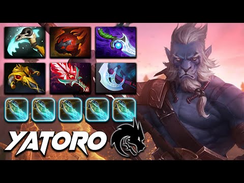 TSpirit.Yatoro Phantom Lancer Illusion Master - Dota 2 Pro Gameplay [Watch & Learn]