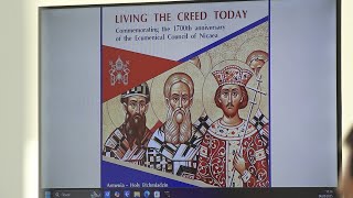 Միջեկեղեցական համաժողովին դուրս է բերվել Սուրբ Արիստակես Հայրապետի մասունքակիր Աջը