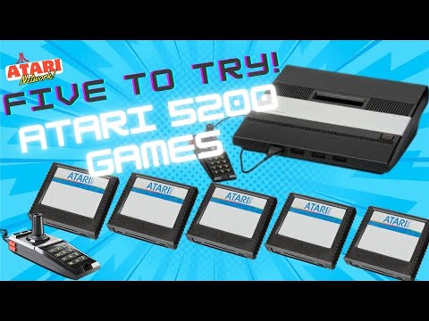 Five Atari 5200 Games Still Worth Playing Today!