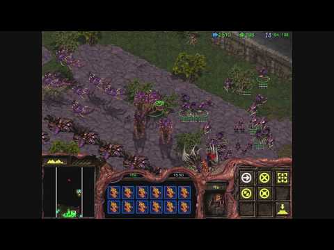 StarCraft Remastered - Project UEDAIP: Vanilla Zerg Mission 10 (Beta Testing #1)