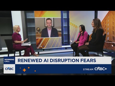 AI disruption sparks selloff as energy and policy risks rise