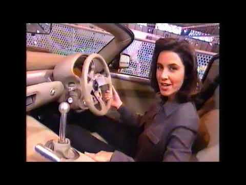 BBC TV 1998 Motorshow Programme Top Gear