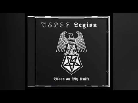 Veles / Legion - Blood on My Knife (Split )2004