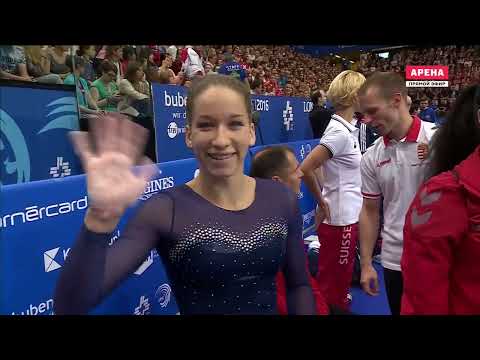 2016 European Championships Women's Apparatus Finals [1080p50]