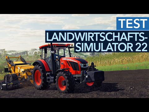 Landwirtschafts-Simulator 22 im Test