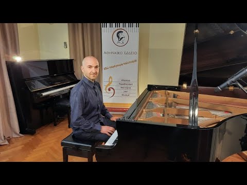 «Beethoven's Piano Sonatas» Μιχάλης Παπαγεωργίου  op.110 no.31 - Live streaming