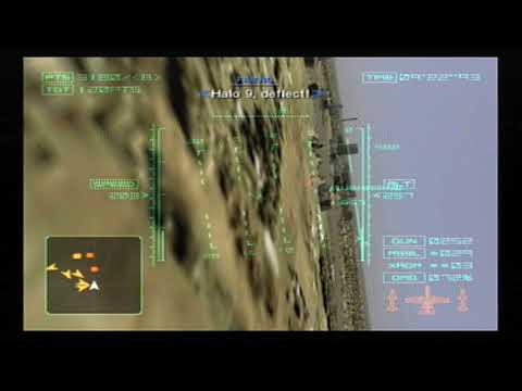 Ace Combat 4 Shattered Skies - Mission 6: Invincible Fleet