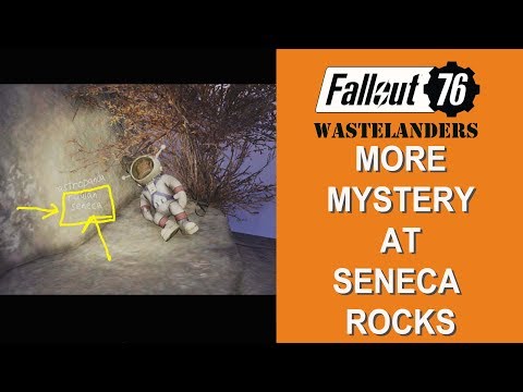 Fallout 76 More Mystery at Seneca Rocks