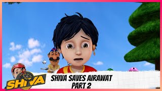 Shiva | शिवा | Episode 9 Part-2 | Shiva Saves Airawat