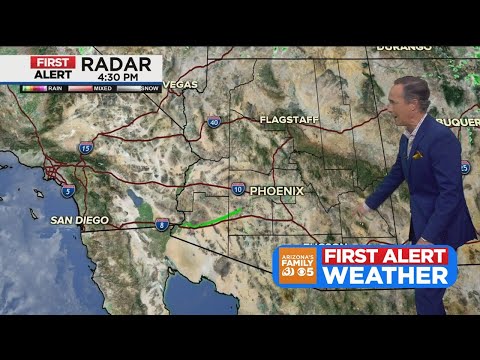 AZFAMILY | First Alert Weather 5pm Update for Thursday 05/25/23