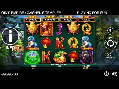 Qin's Empire: Caishens Temple – Video Gameplay