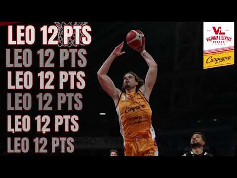 [Focus] Leonardo Totè in #PesaroTortona 🏀⚪🔴