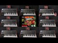 Donkey Kong Country DK Island Swing On Moog Sub 37