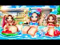 I Invited IBella and Riley To A POOL PARTY..(Brookhaven) DEFAULT Thumbnail