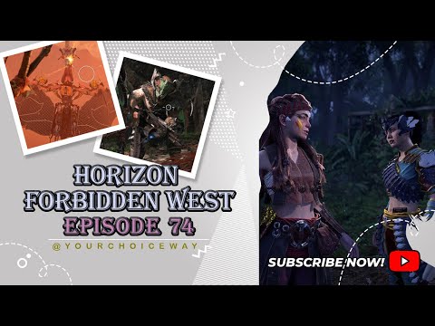 Horizon Forbidden West First Playthrough Completed Side Quest | NEED TO KNOW | EPISODE 74