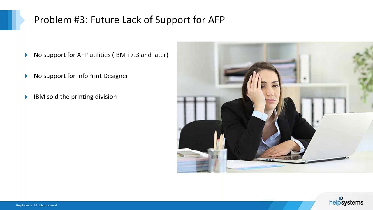 How to Get Started Replacing AFP Forms