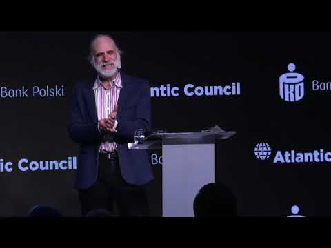 Bruce Schneier - Navigating a Hyper Connected World with Security and Privacy in Mind