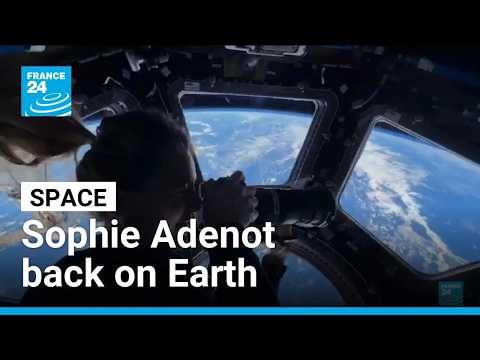 Four astronauts return to Earth after eight months in space