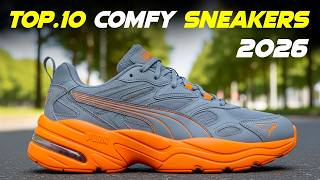 Top 10 Most COMFORTABLE Sneakers of 2026