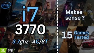 Video thumbnail for i7 3770 Tested in 12 Games | 1080p by Benchmarked Hardware