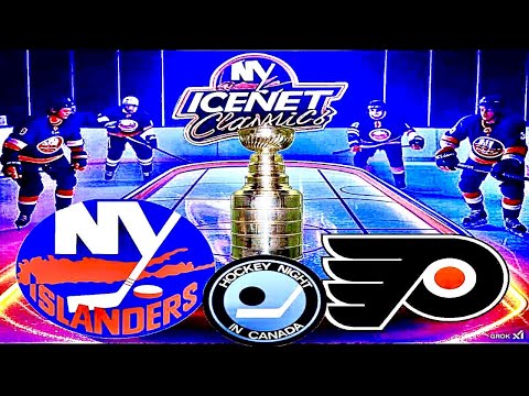 Game 1 1980 Stanley Cup Final Islanders at Flyers -  ICENET Classics Remastered
