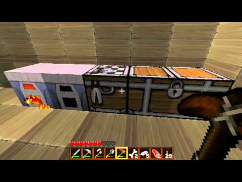 Minecraft: Tri-Mountain Survival Ep.5 w/Hyruleplumber - Farming indoors?