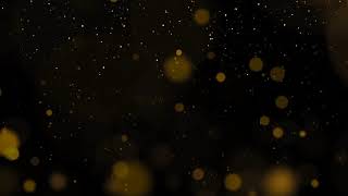 Golden Bokeh Moving Background Video | Bokeh Animation background | Wedding background | #lightleaks