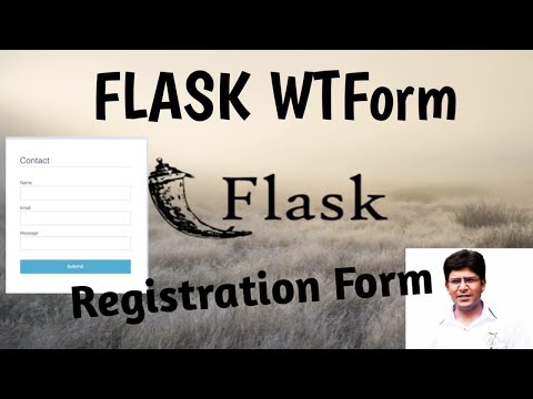 #67 Python Flask Web Development Tutorial Flask WTF | Flask Part6 | #teksolutions​ #flask​ #flaskwtf