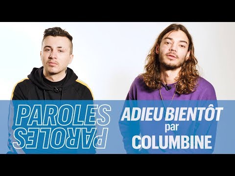 TÉLÉCHARGER ADIEU BIENTÔT COLUMBINE BIENTÔT TÉLÉCHARGER COLUMBINE ADIEU