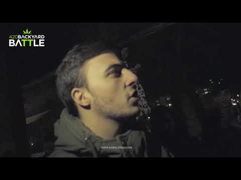 J BICKLE vs ZURZUR. Semis Madrid. 420 Backyard Battle 2018