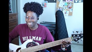 Back in the Day - Erykah Badu (Bass Cover)