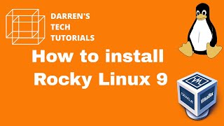 YouTube Thumbnail for Rocky Linux 9 Installation: From Download to Setup