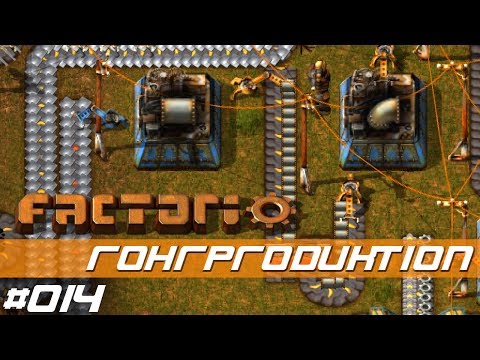 Let’s Play Factorio S01 E014 – Yuoki Industries aufbauen 2 – mit Mods - deutsch