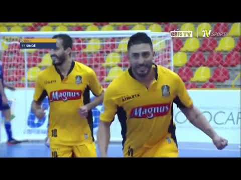 Melhores Momentos Magnus e Minas Supercopa Magnus de Futsal